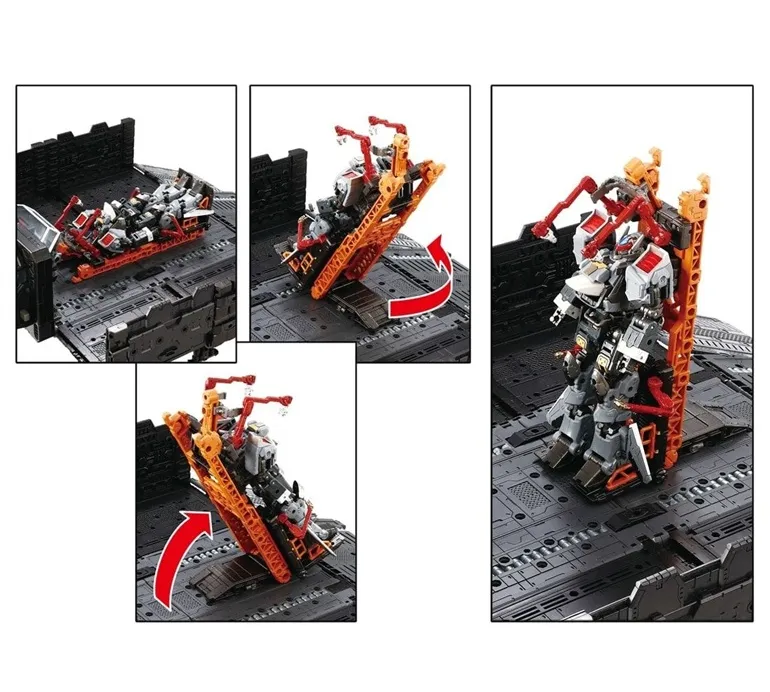 TM-34 Tactical Mover Tactical Grander Reinforcement Units | Takara