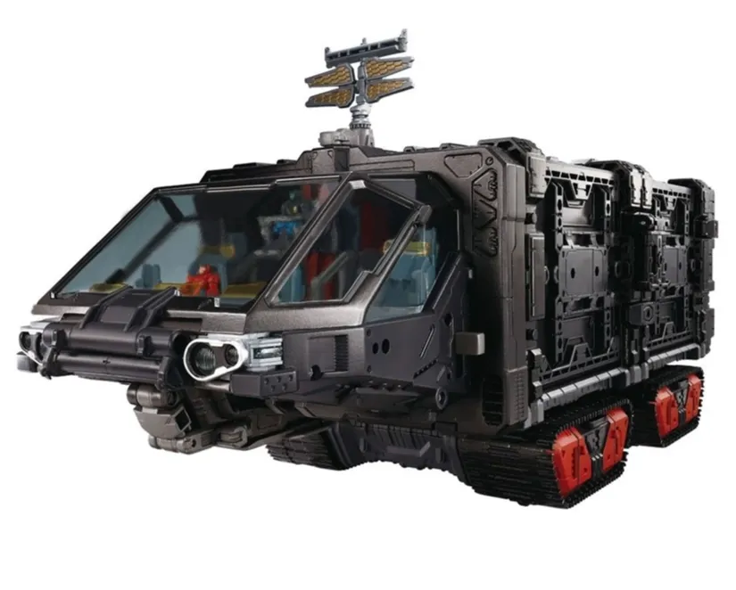TM-33 Tactical Mover Mobile Fort Panzer (Tactical Grander) | Diaclone Reboot