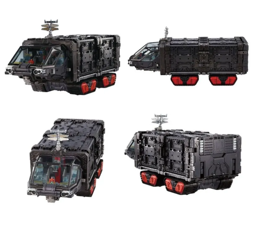 TM-33 Tactical Mover Mobile Fort Panzer (Tactical Grander