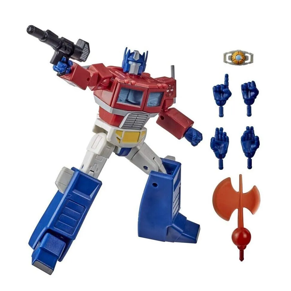OPTIMUS 6-Inch Scale | R.E.D. [Robot Enhanced Design] | Transformers Generations