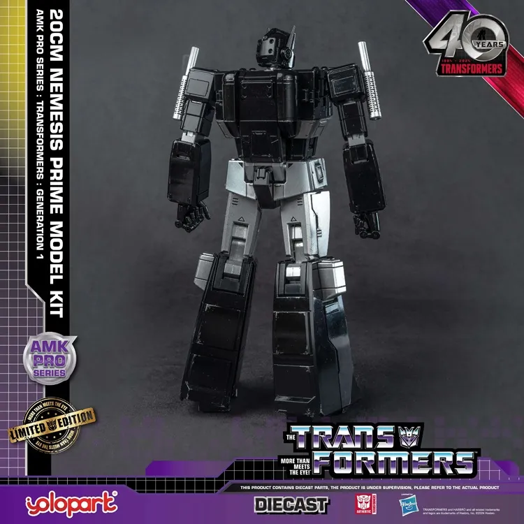 Nemesis Prime AMK Pro Series Model Kit | Transformers | Yolopark