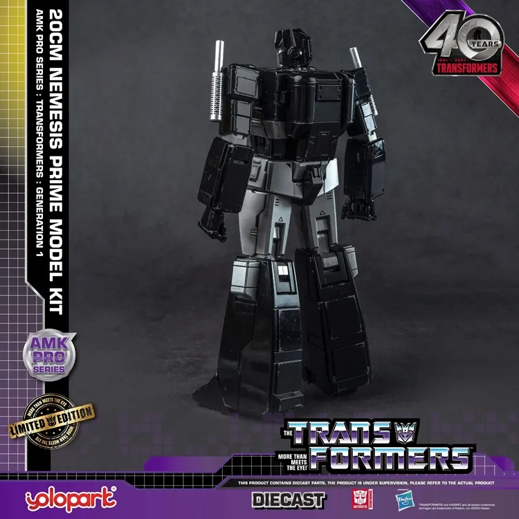 Nemesis Prime AMK Pro Series Model Kit | Transformers | Yolopark