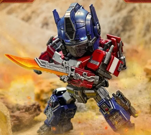 JGM-Q01 Steel Head Commander Battle Edition | Super Deformed | Laser Cat Toy