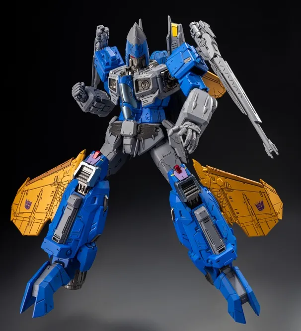 Dirge MDLX Scale Collectible Figure | Transformers | Threezero