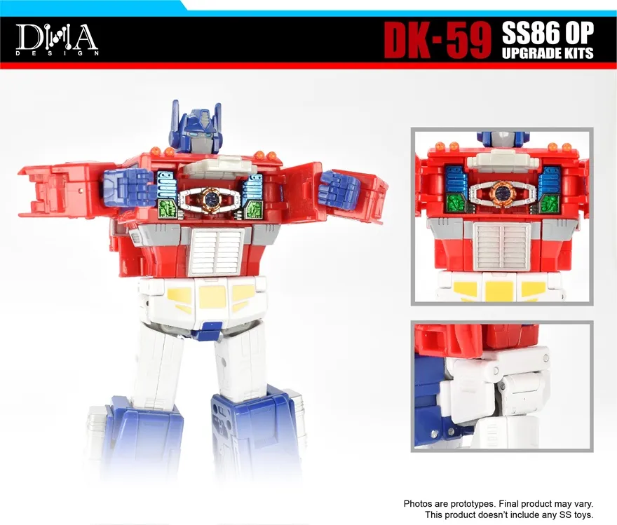 IN STOCK! GO BETTER Filler Upgrade Kit For SS Devastation OP Prime