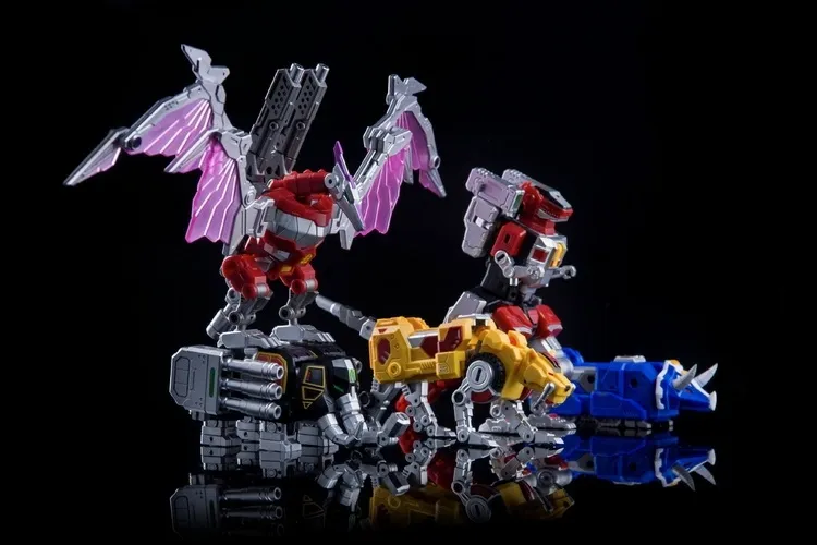 Lucky Cat Micro Cosmos MC-03 獣王 大獣神風 Lucky Cat Micro Cosmos MC-03 獣王 大獣神風