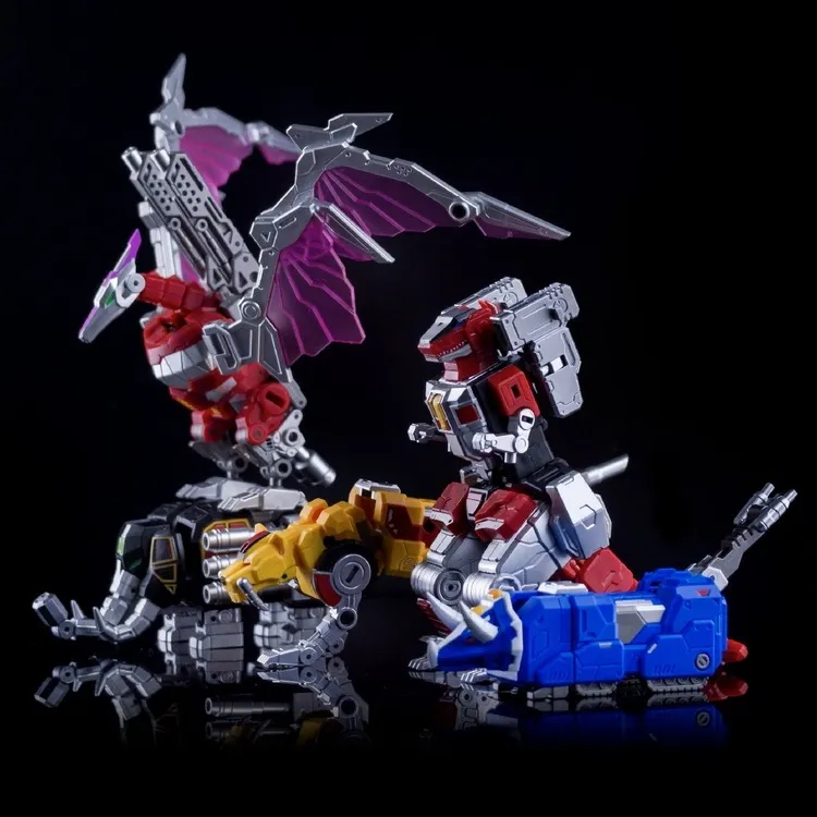 コレクドルちゃん MC-03 Beast Lord Set of 5 | Micro Cosmos | Lucky Cat