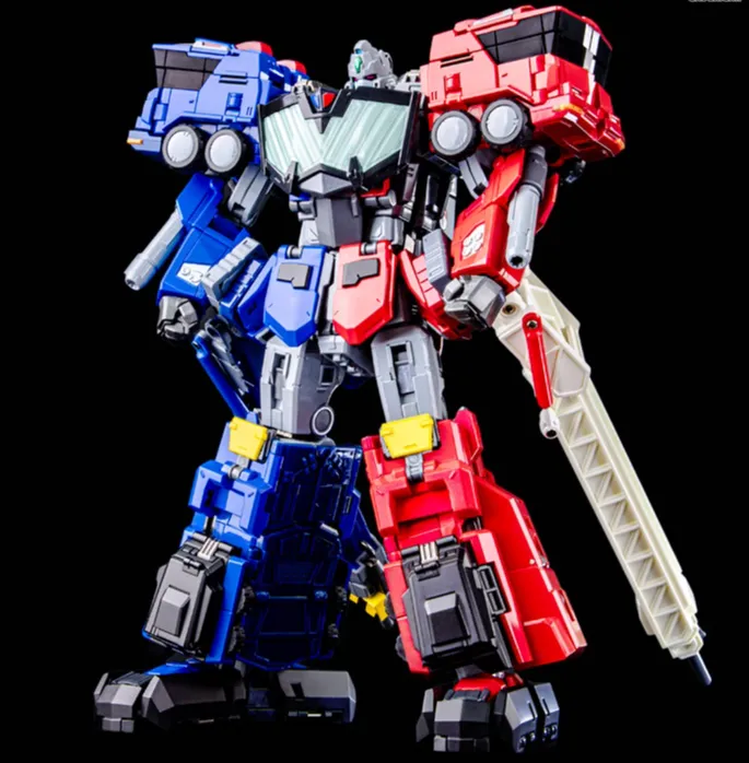 ChoRyuJin Pose+ Metal Series | The King of Braves GaoGaiGar | Art Storm
