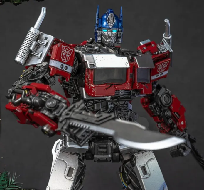 Optimus Prime AMK Pro Series Model Kit | Transformers: Rise of the Beasts | Yolopark