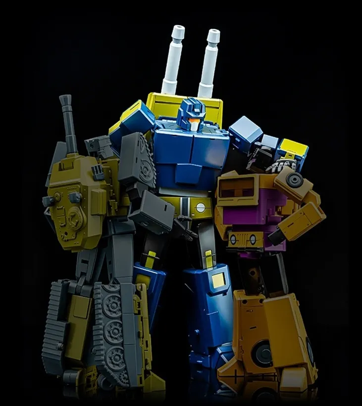 MS-05 Night Tracer | Magic Square 3rd Party Masterpiece