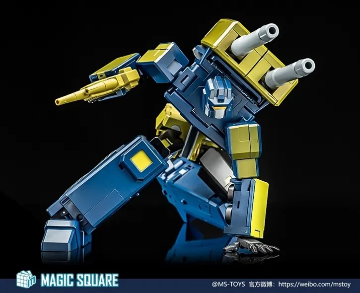 MS-05 Night Tracer | Magic Square 3rd Party Masterpiece