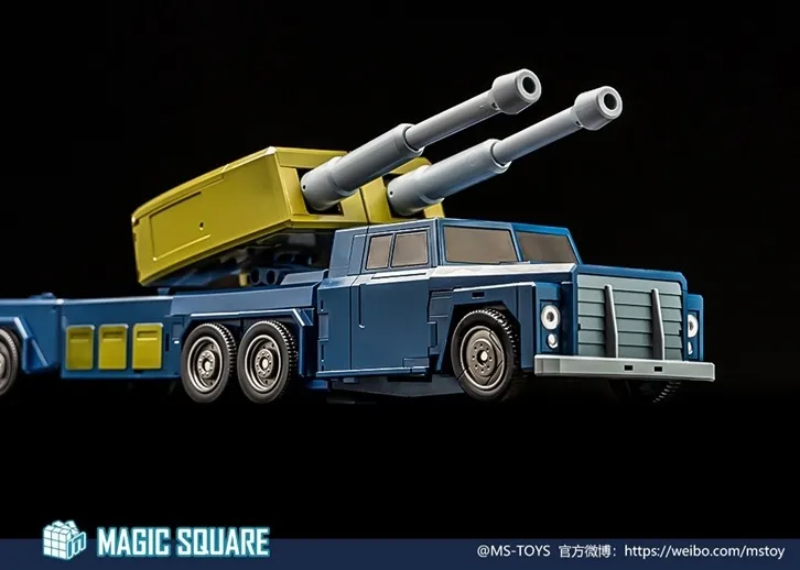 MS-05 Night Tracer | Magic Square 3rd Party Masterpiece