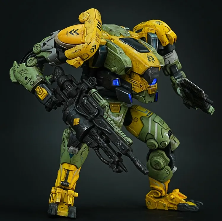DX-07 Aria Bladeheart EXO-Valcrian 1/18 Scale | Mecha Project | Fresh Retro