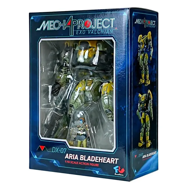 DX-07 Aria Bladeheart | Fresh Retro Mecha Project 3rd Party Figure
