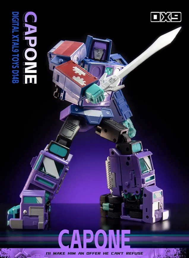 Attila Combiner Set of 5 G2 Color Version | DX9 Toys 3rd Party