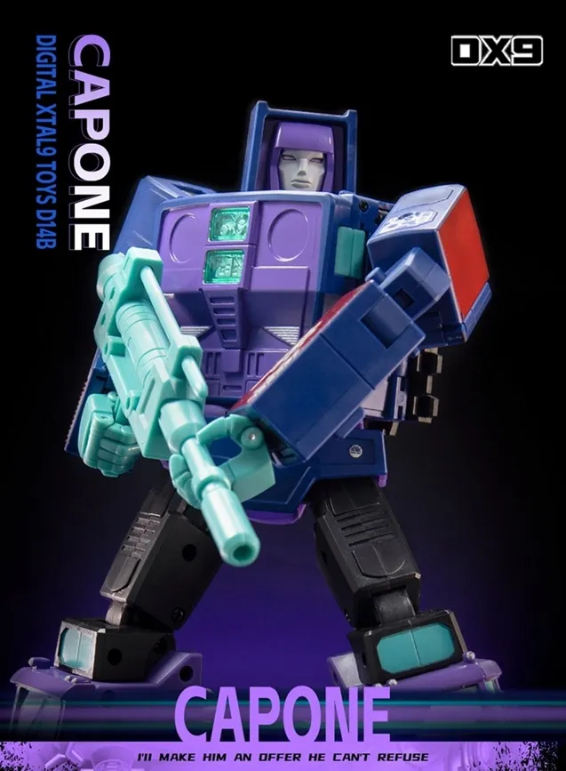 Attila Combiner Set of 5 G2 Color Version | DX9 Toys 3rd Party
