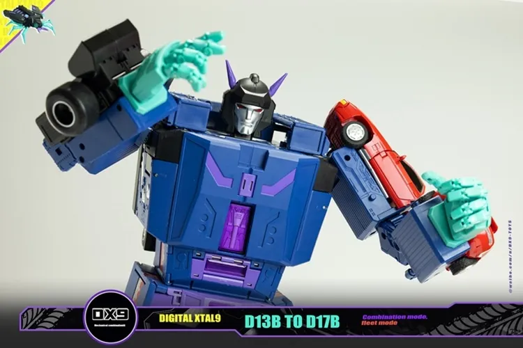DX9 TOYS UNIQUE TOYS ATILLA トランスフォーマー メナゾール スタン