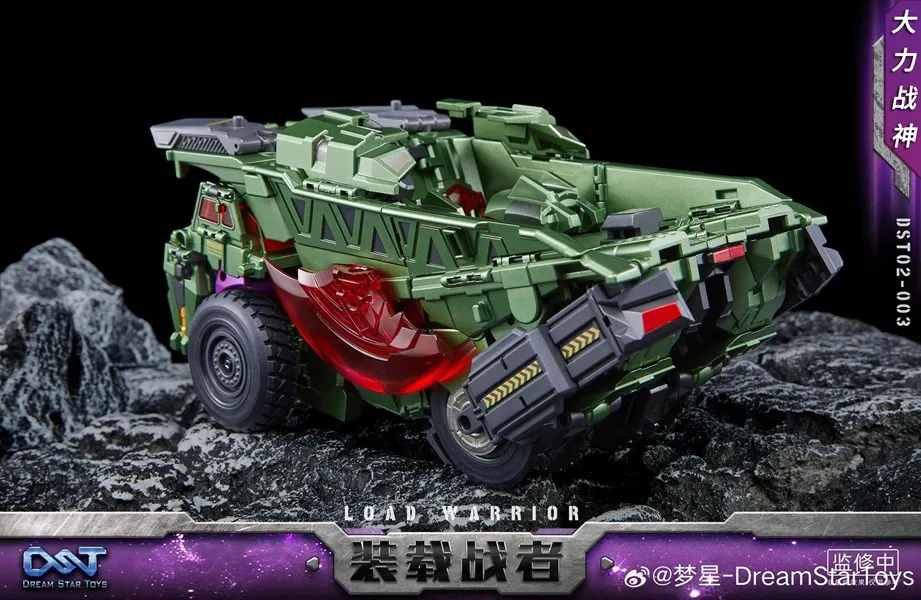 DST02-003 Load Warrior | Dream Star Toys 3rd Party Combiner Figure