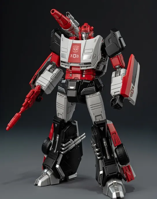 Red Alert MDLX Scale Collectible Figure | Transformers | Threezero