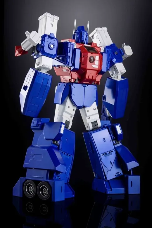 MX-22M Commander Stack Metallic Version | XTransbots 3rd Party MP