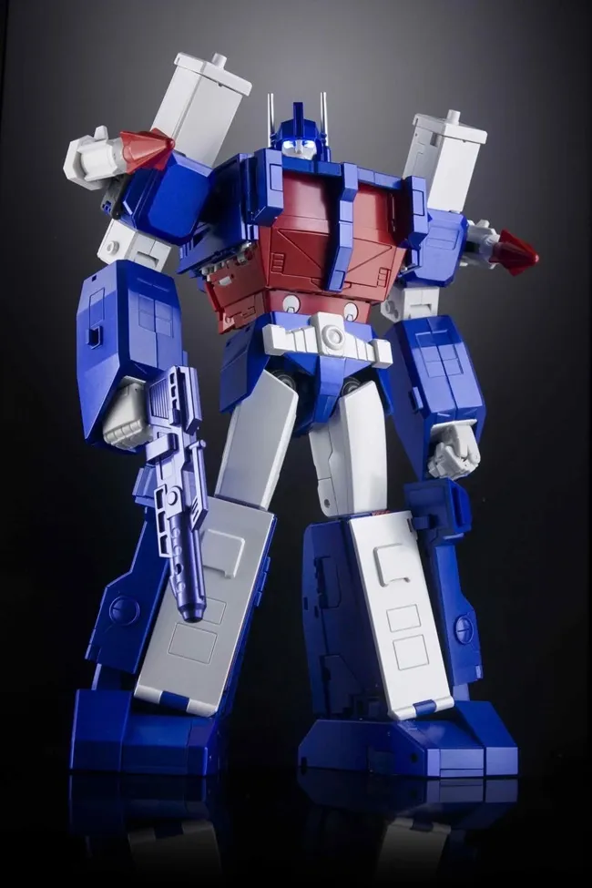 MX-22M Commander Stack Metallic Version | XTransbots 3rd Party MP