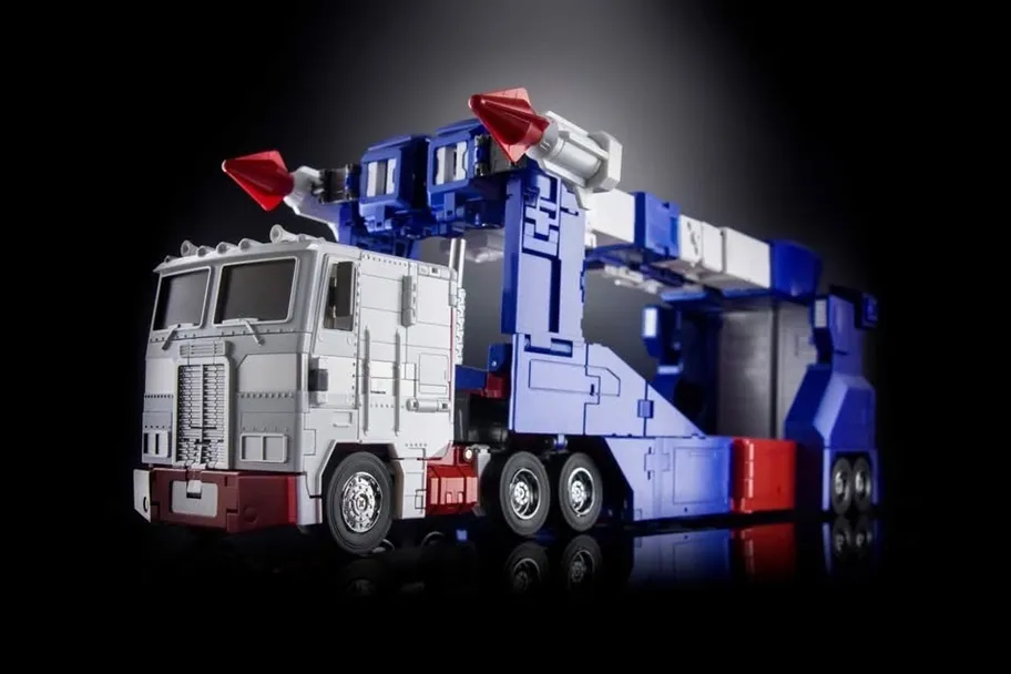 MX-22M Commander Stack Metallic Version | XTransbots 3rd Party MP