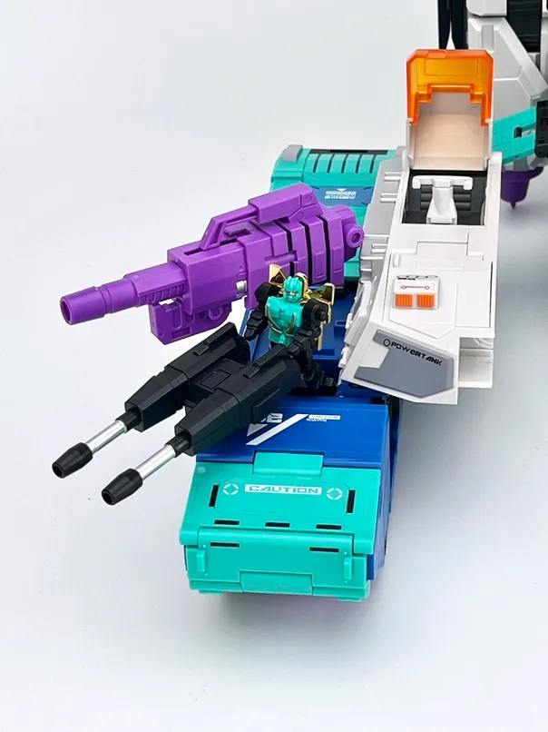 MB-08A Double Evil A | Fans Hobby 3rd Party Master Builder Series