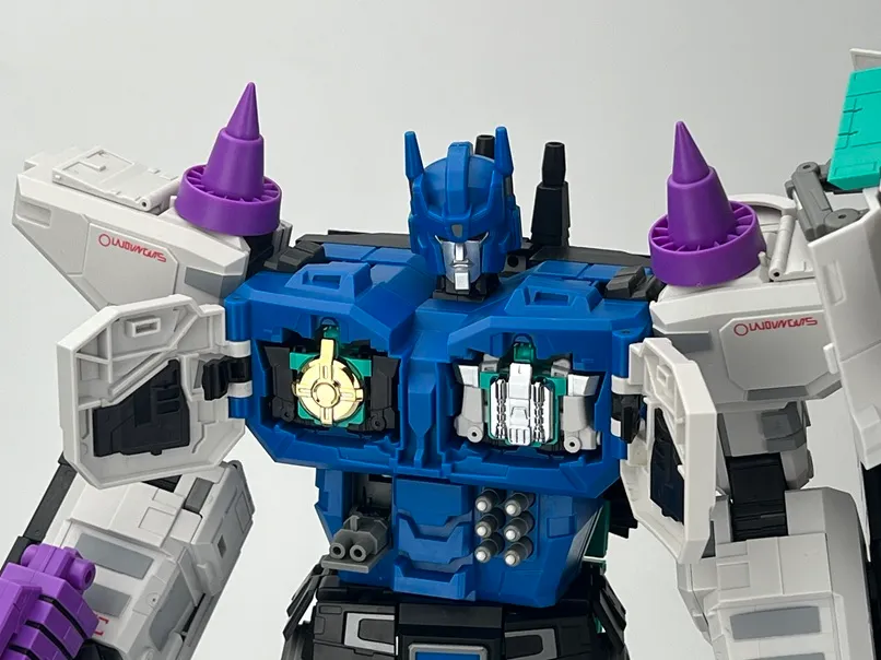 MB-08A Double Evil A | Fans Hobby 3rd Party Master Builder Series