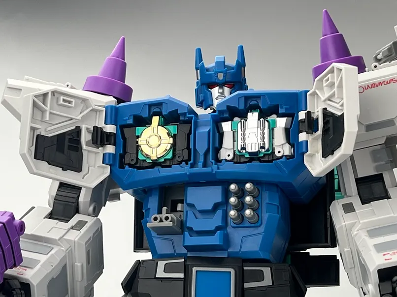 MB-08A Double Evil A | Fans Hobby 3rd Party Master Builder Series