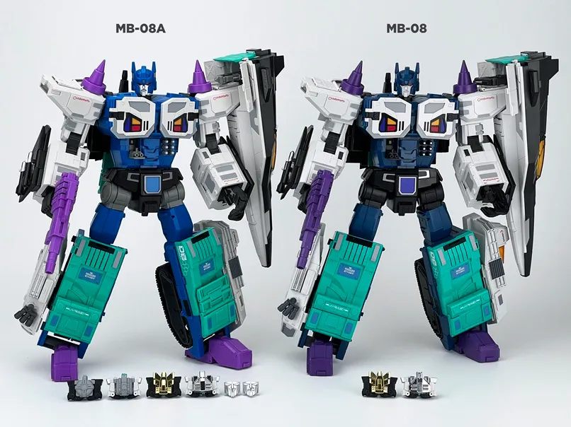 MB-08A Double Evil A | Fans Hobby 3rd Party Master Builder Series