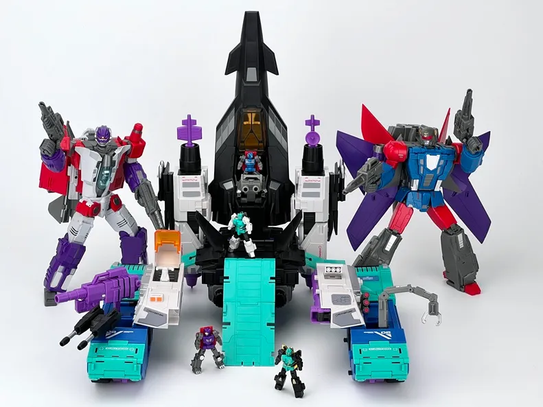 MB-08A Double Evil A | Fans Hobby 3rd Party Master Builder Series