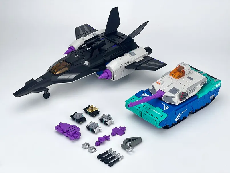 MB-08A Double Evil A | Fans Hobby 3rd Party Master Builder Series