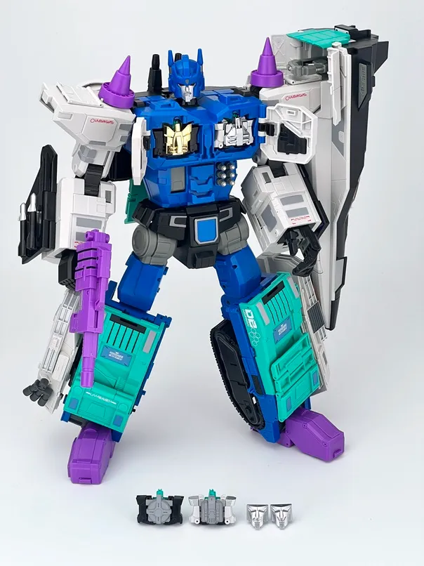 FANS HOBBY DOUBLE EVIL オーバーロード 非正規 TF MB-08A Double Evil A | Fans Hobby 3rd Party Master Builder Series