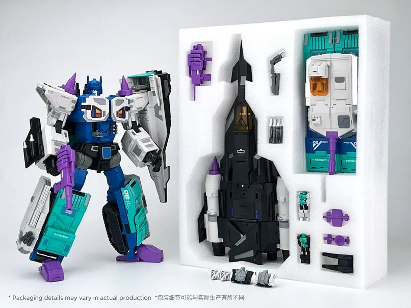 MB-08A Double Evil A | Fans Hobby 3rd Party Master Builder Series