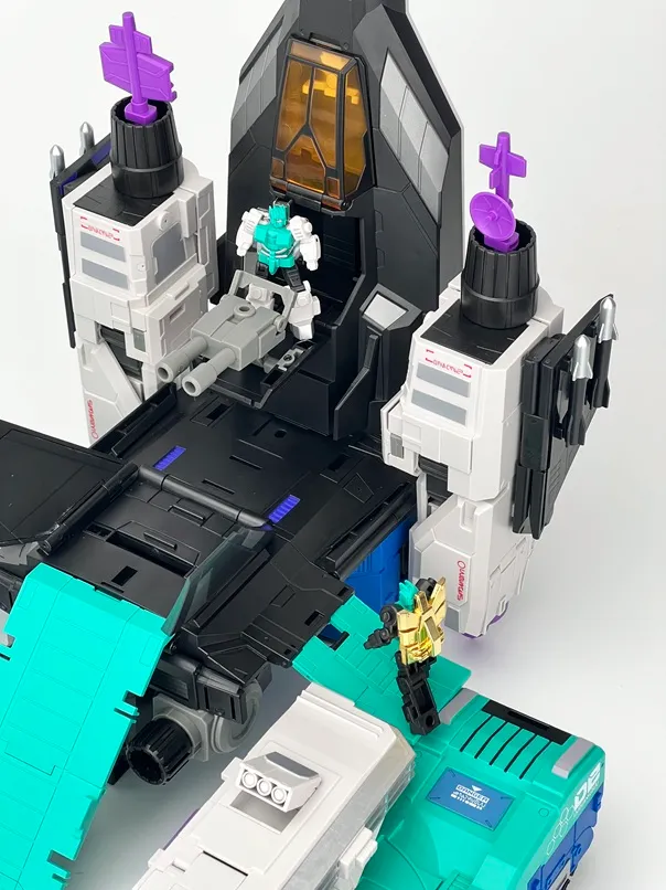 MB-08A Double Evil A | Fans Hobby 3rd Party Master Builder Series