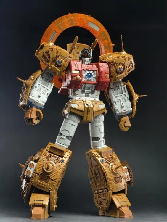 01S02B Seed Orange Version | 01 Studio 3rd Party Large-Scale