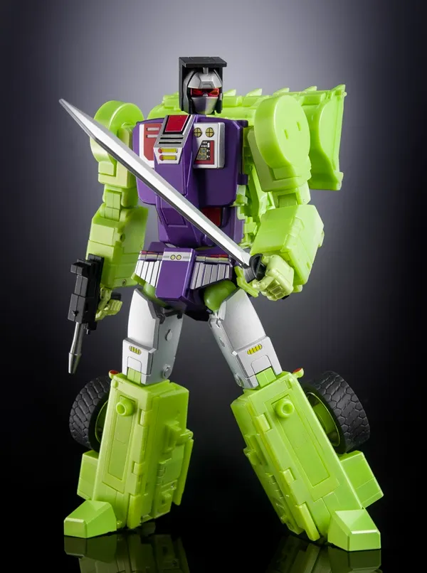 MX-41T Ground Bite Youth Version | X-Transbots MasterX
