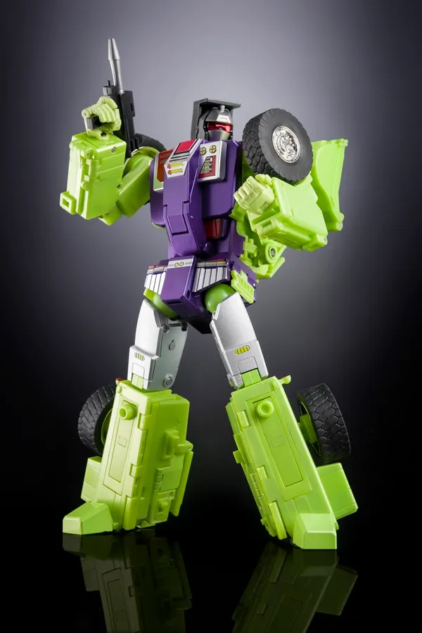 MX-41T Ground Bite Youth Version | XTransbots 3rd Party MP-Scale