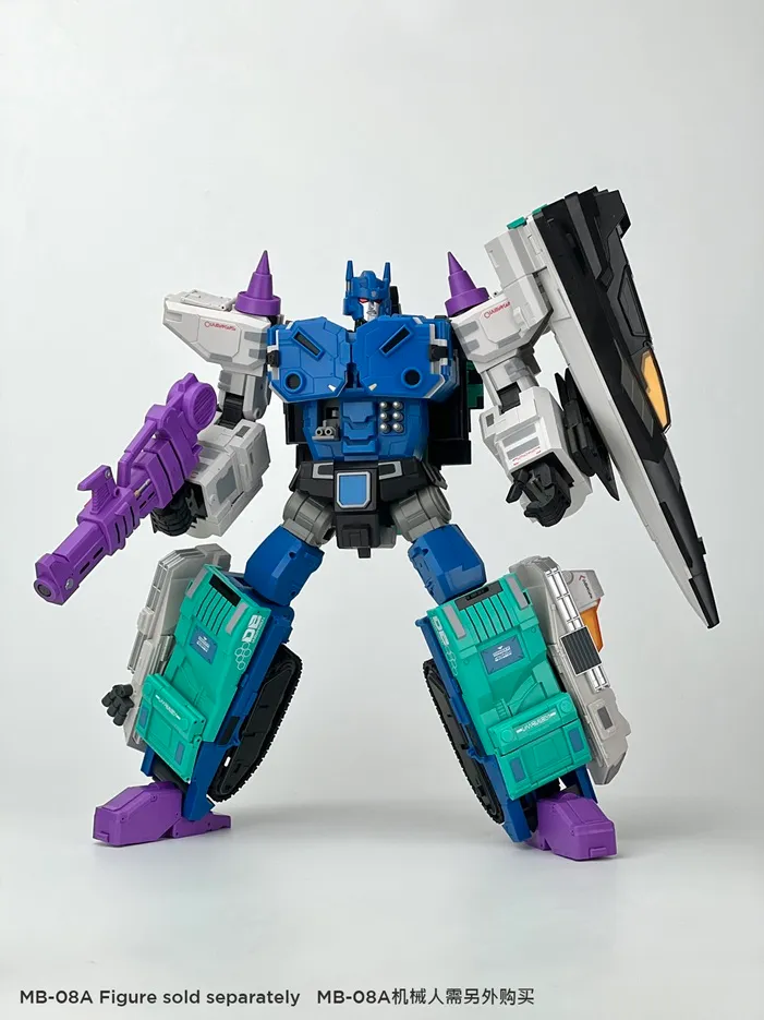 MBA-07 Upgrade Kit for MB-08A Double Evil | Fans Hobby | TFSource