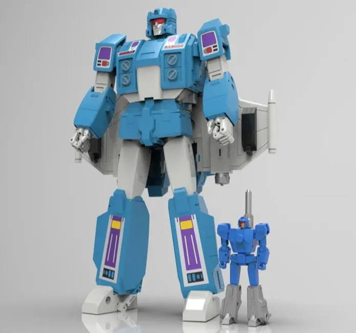 MX-68T Conechrome and Firehole Youth Version | X-Transbots