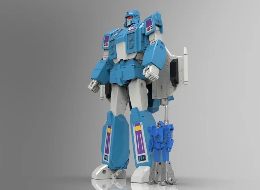 MX-68T Conechrome and Firehole Youth Version | XTransbots 3rd
