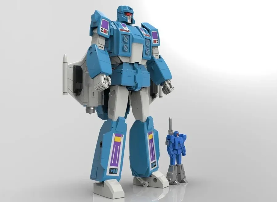MX-68T Conechrome and Firehole Youth Version | XTransbots 3rd