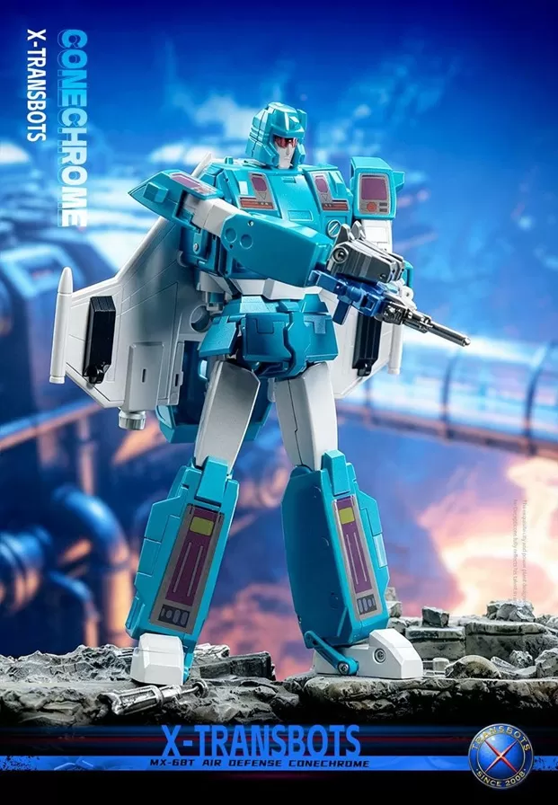 MX-68T Conechrome and Firehole Youth Version | XTransbots 3rd