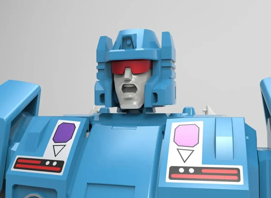 MX-68T Conechrome and Firehole Youth Version | XTransbots 3rd