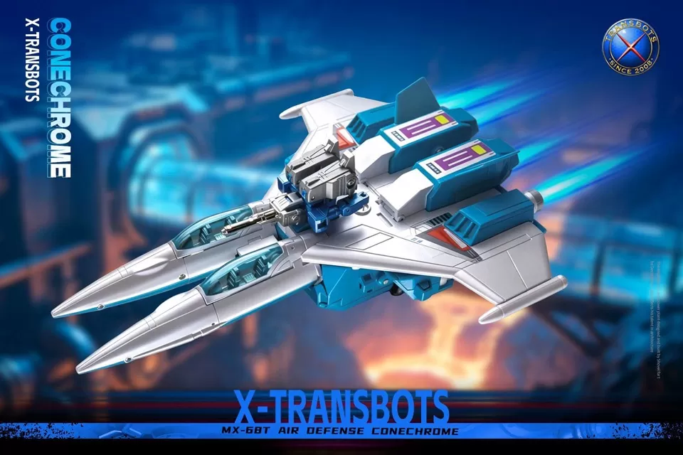 MX-68T Conechrome and Firehole Youth Version | XTransbots 3rd