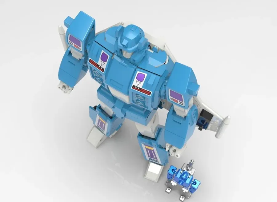 MX-68T Conechrome and Firehole Youth Version | XTransbots 3rd