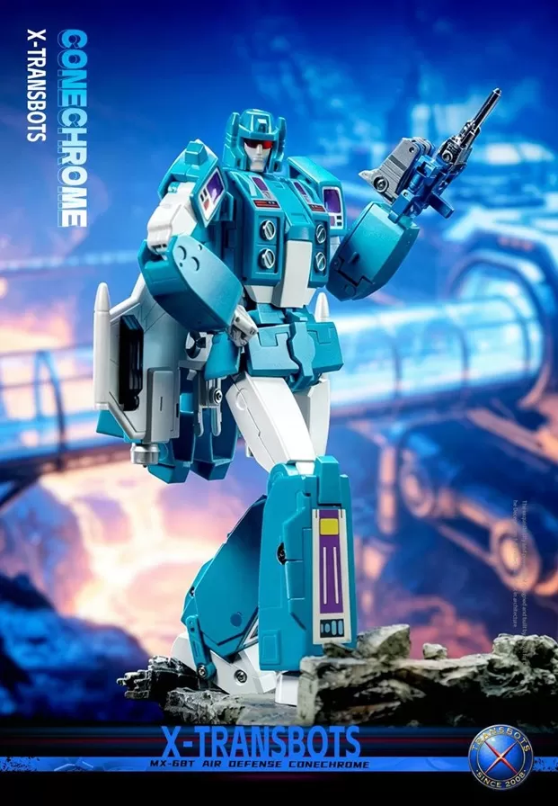 MX-68T Conechrome and Firehole Youth Version | XTransbots 3rd