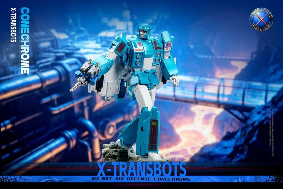 MX-68T Conechrome and Firehole Youth Version | XTransbots 3rd