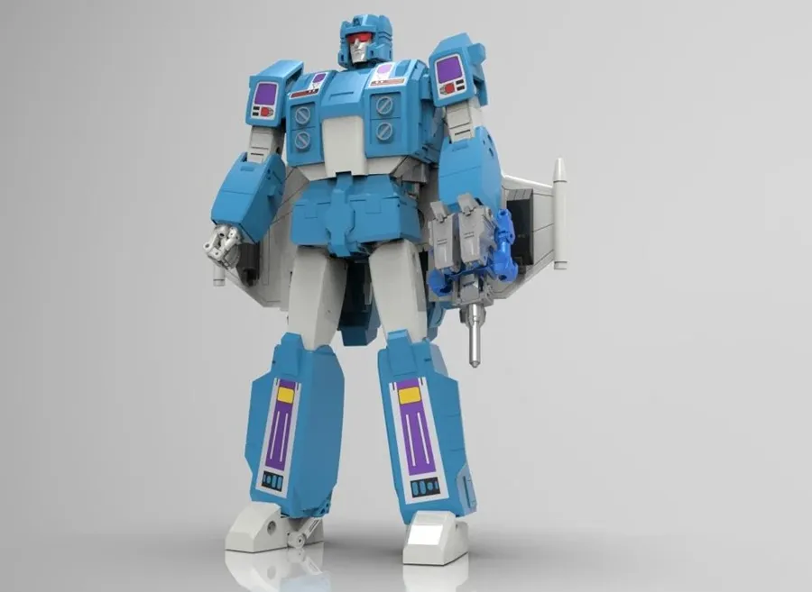 MX-68T Conechrome and Firehole Youth Version | XTransbots 3rd