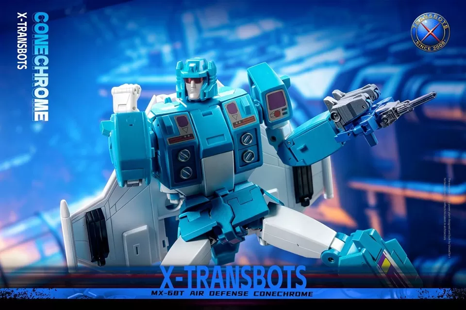龍馬 MX-68T Conechrome and Firehole Youth Version | XTransbots 3rd